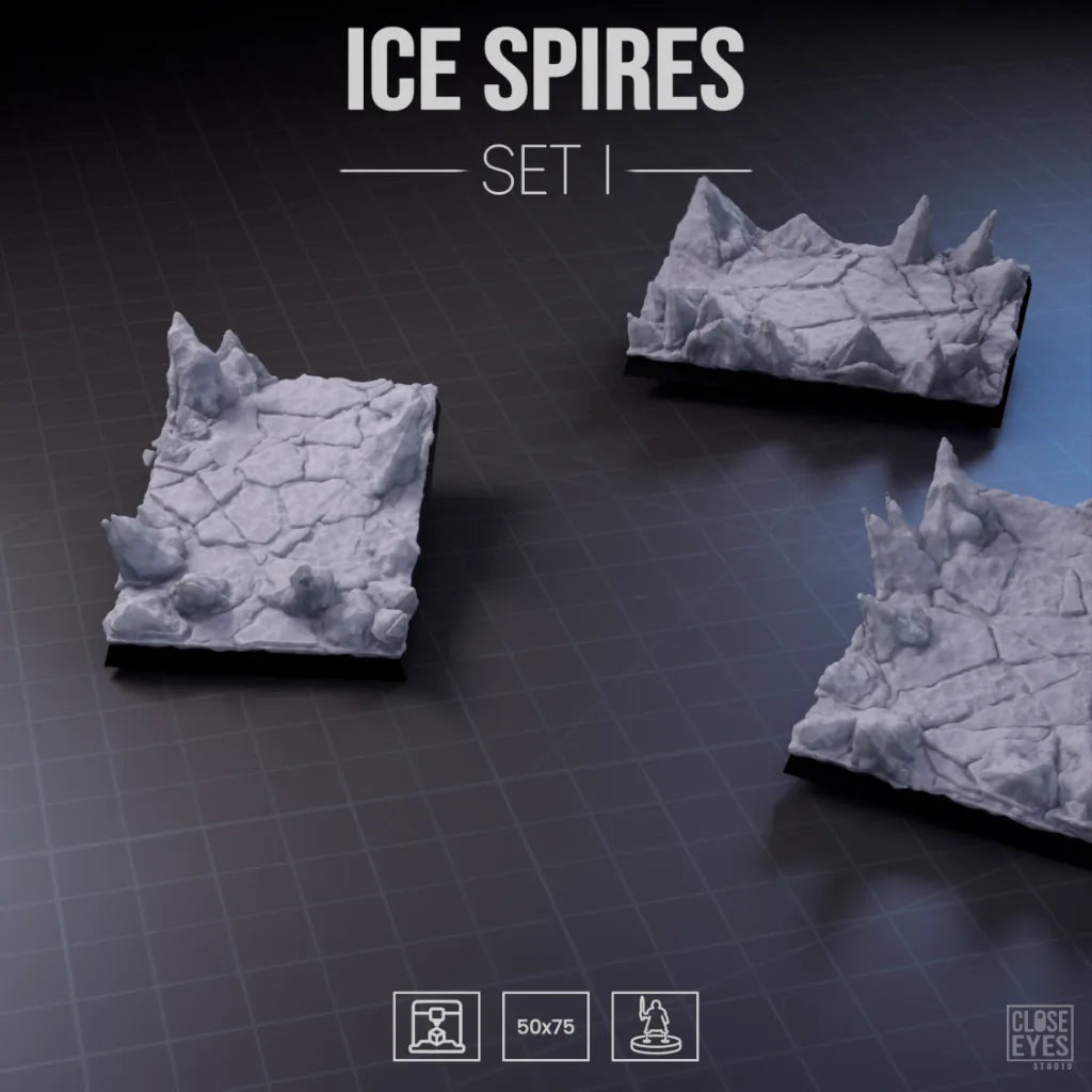 Snow and Ice Ice Spires