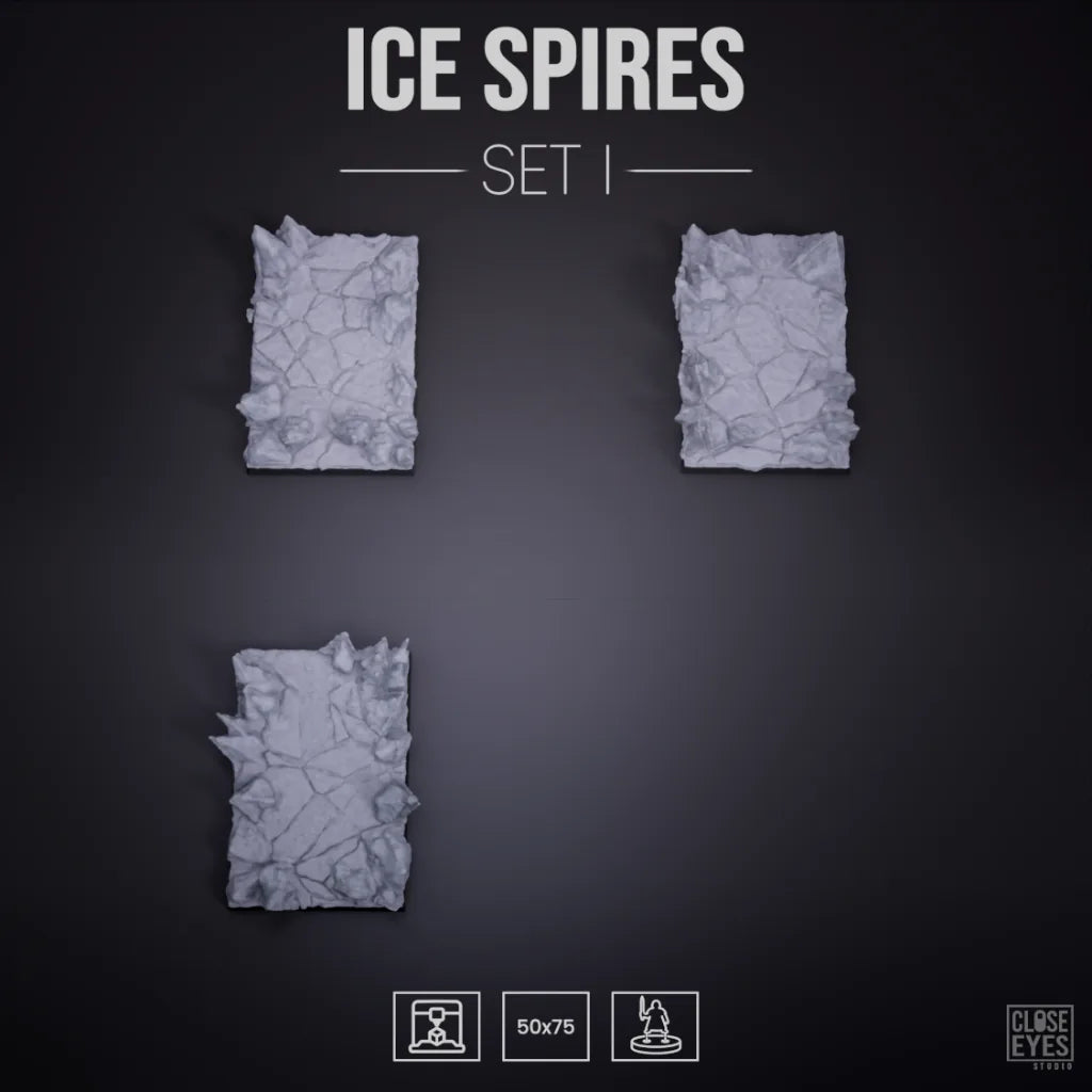 Snow and Ice Ice Spires