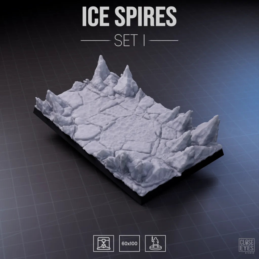 Snow and Ice Ice Spires
