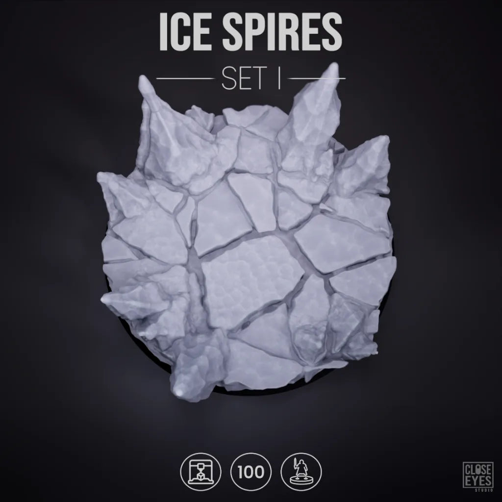 Ice Spires