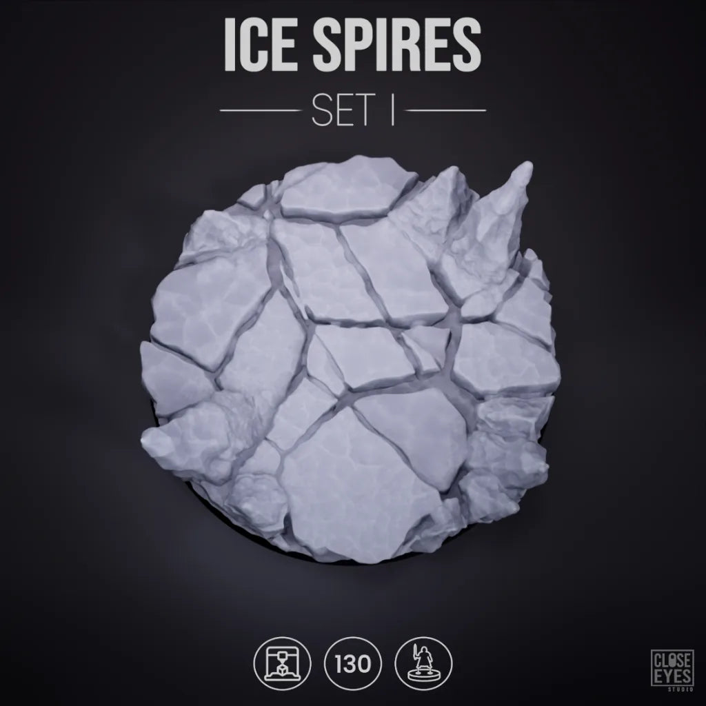 Ice Spires