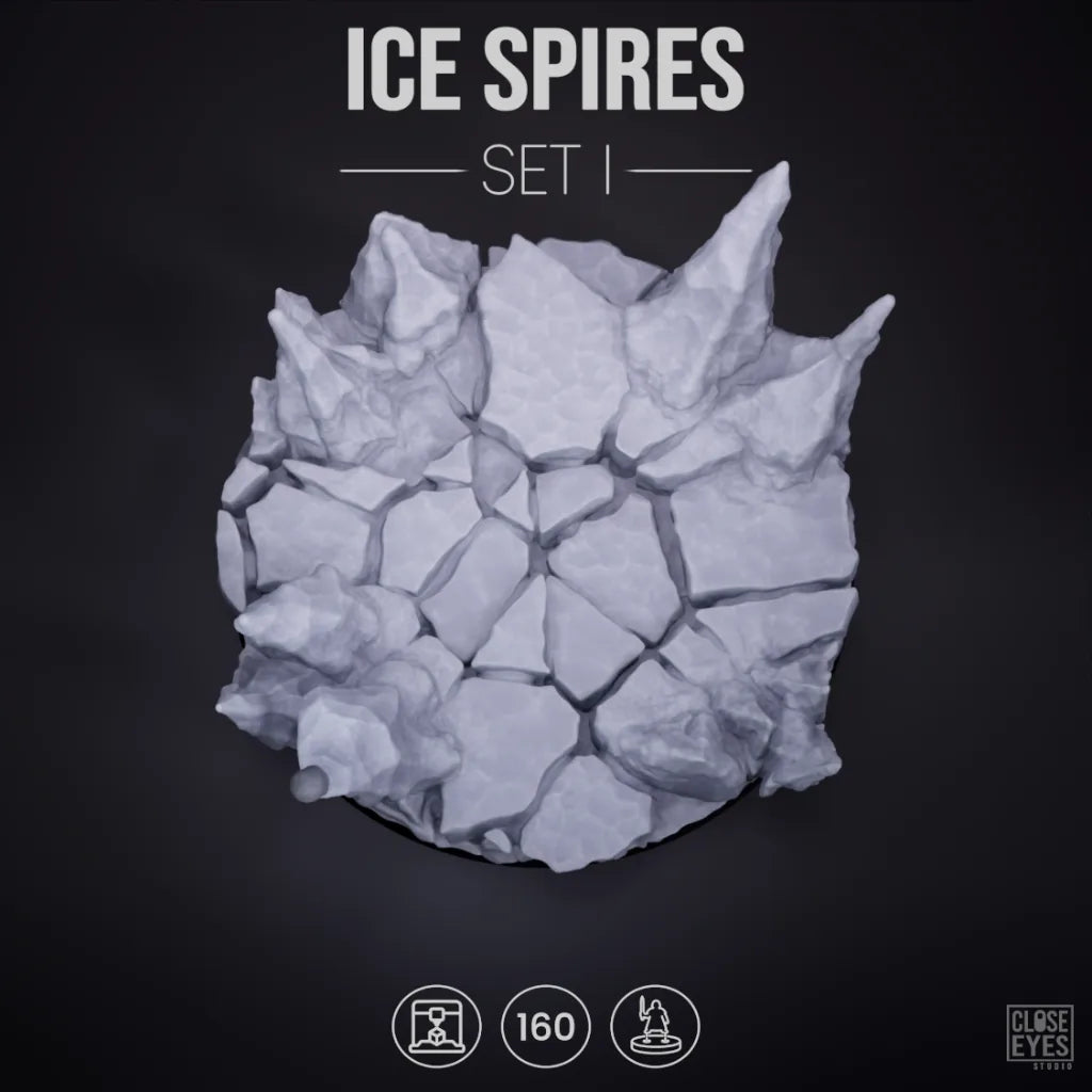 Ice Spires