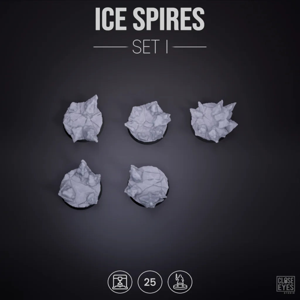 Ice Spires