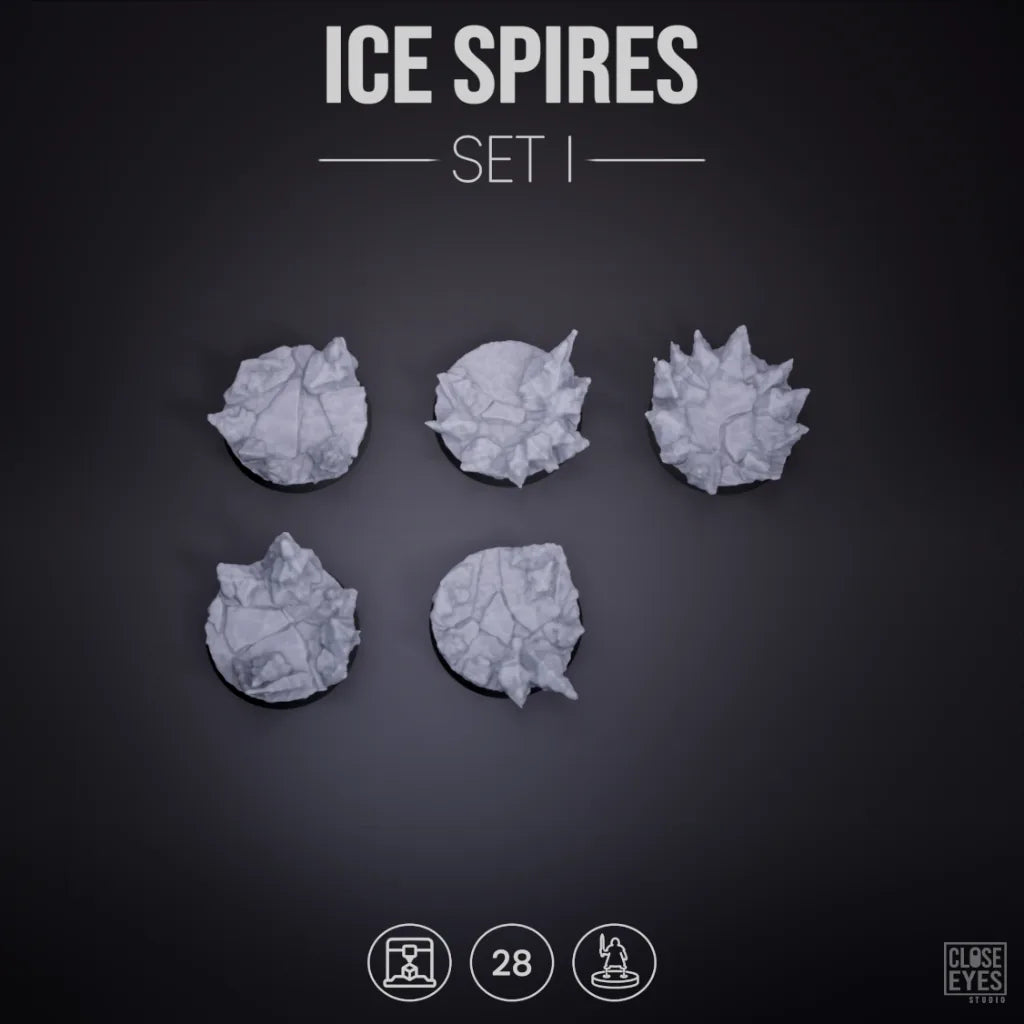 Ice Spires