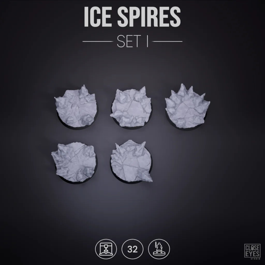 Ice Spires