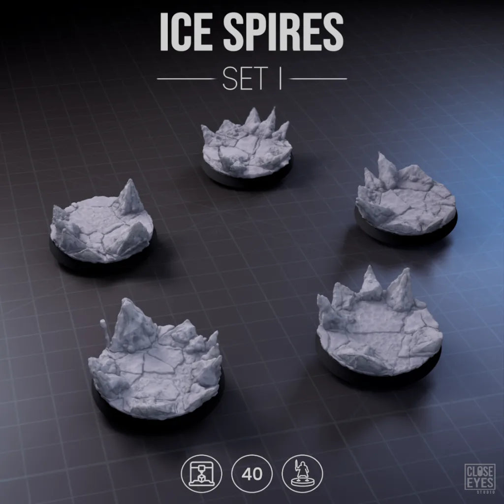 Ice Spires