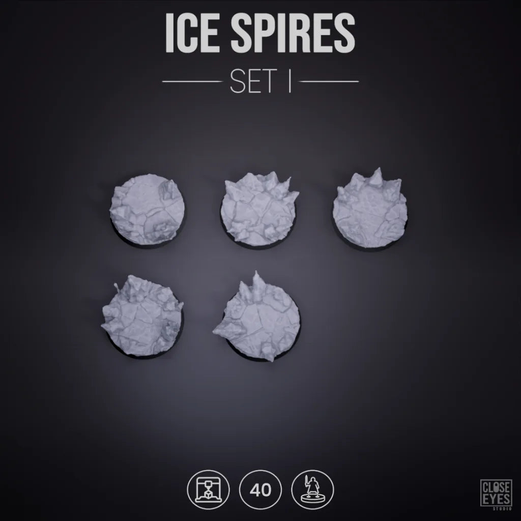 Ice Spires