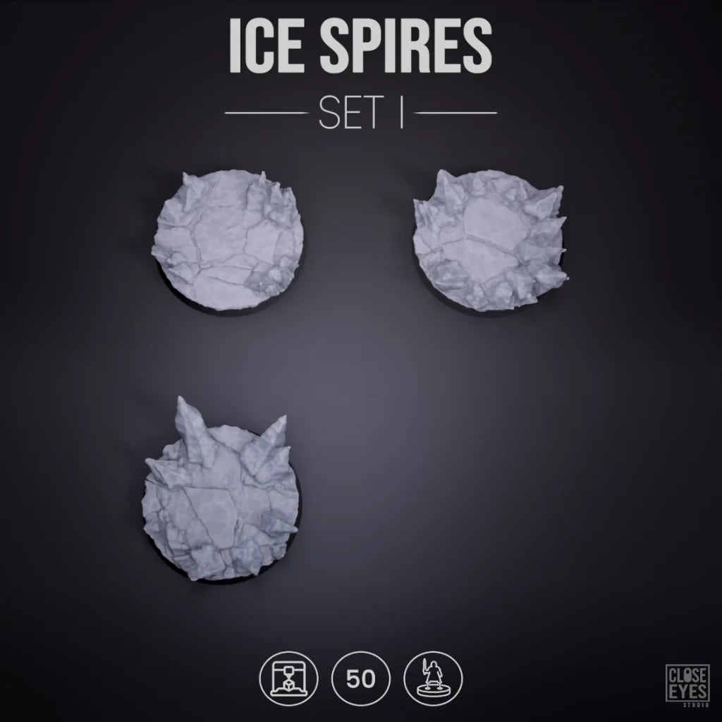 Ice Spires