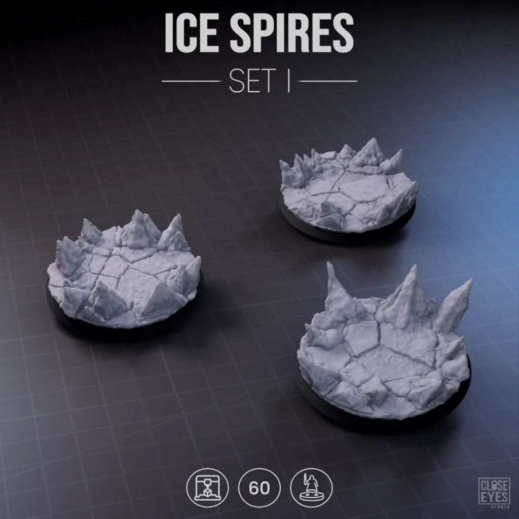 Ice Spires