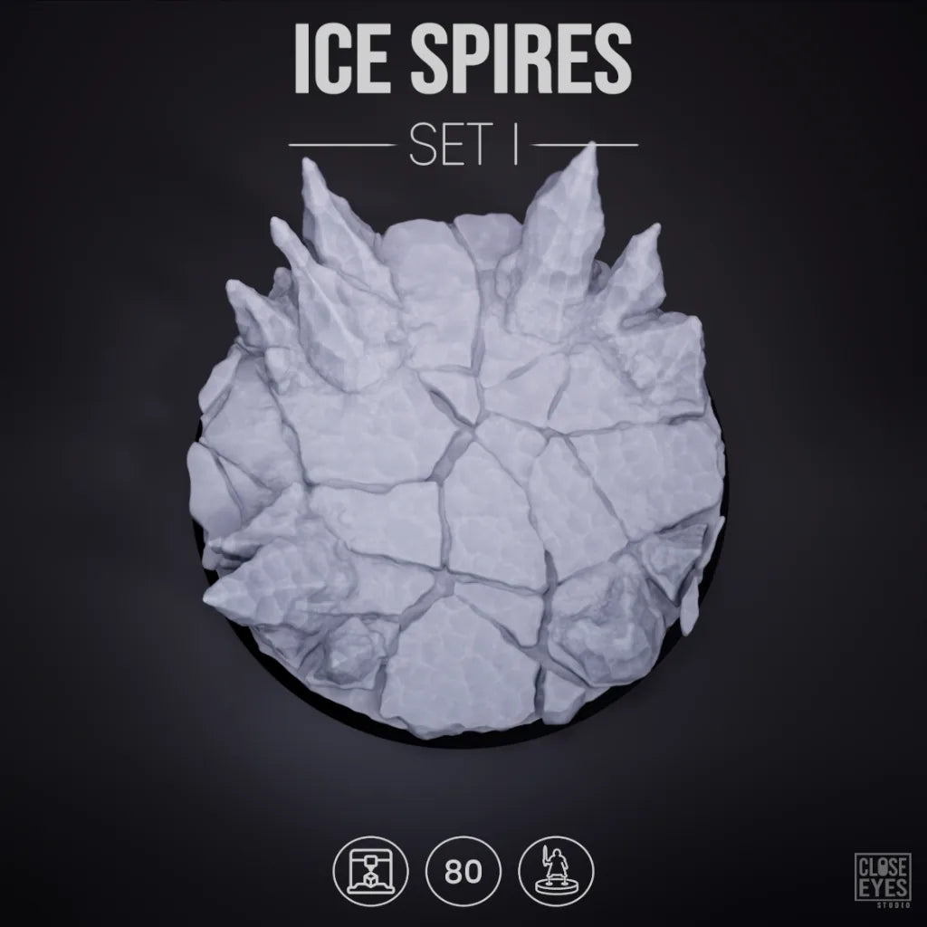 Ice Spires