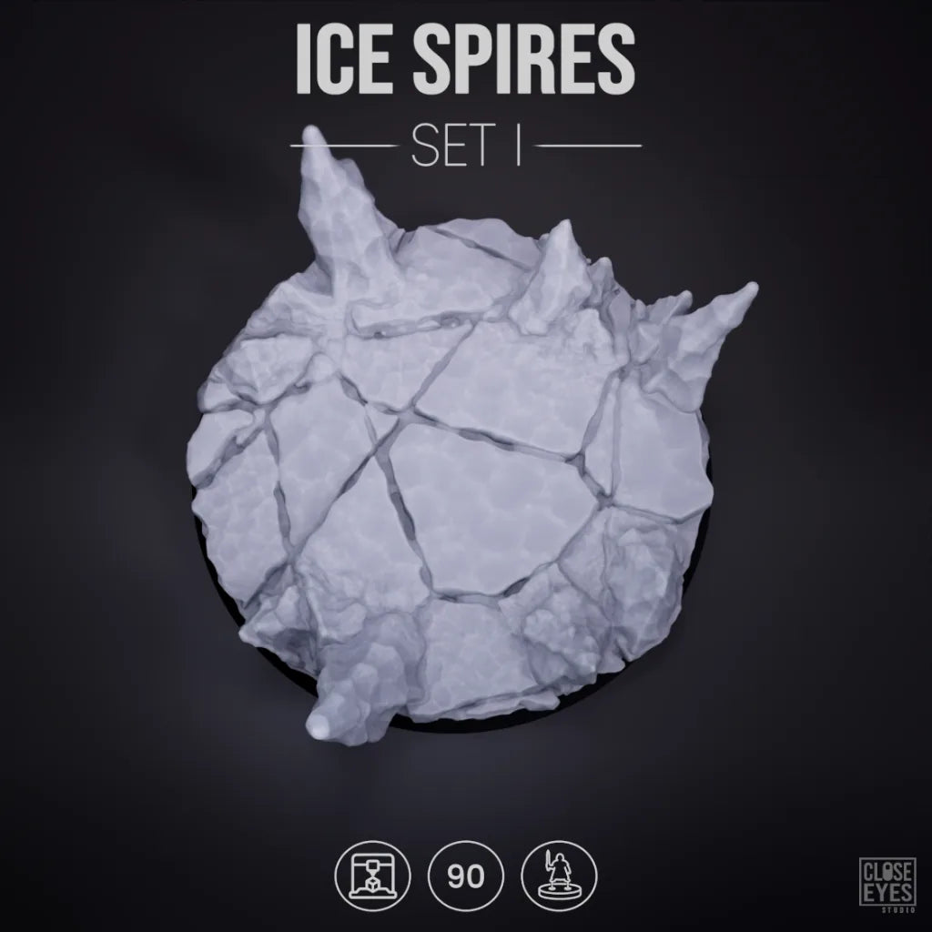 Ice Spires