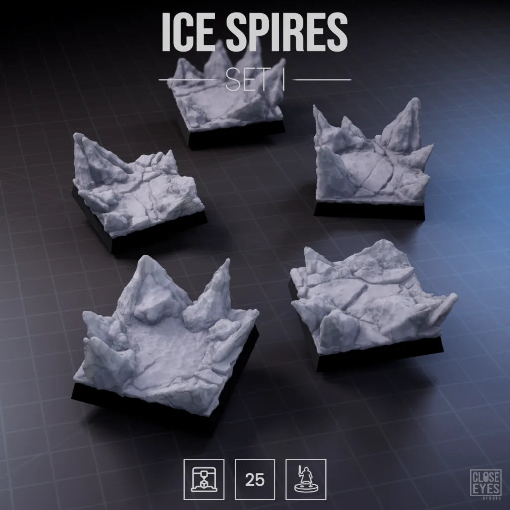 Snow and Ice Ice Spires