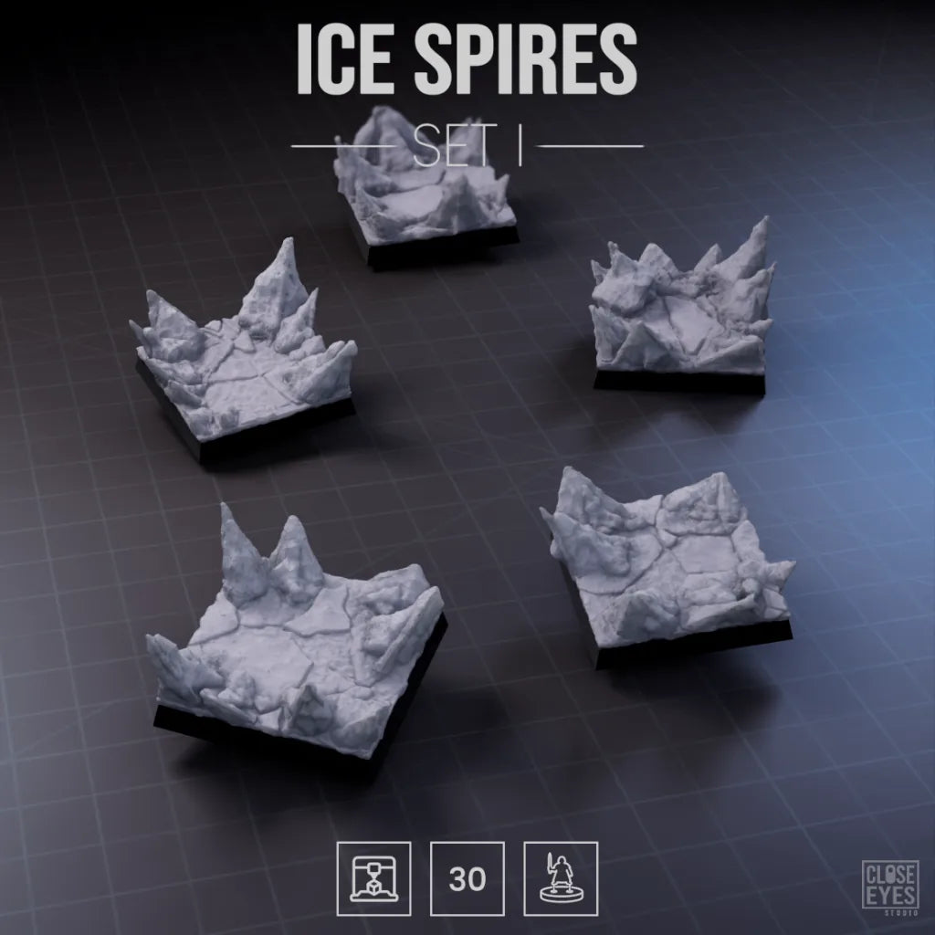 Snow and Ice Ice Spires