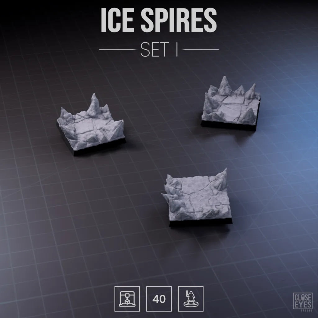 Snow and Ice Ice Spires