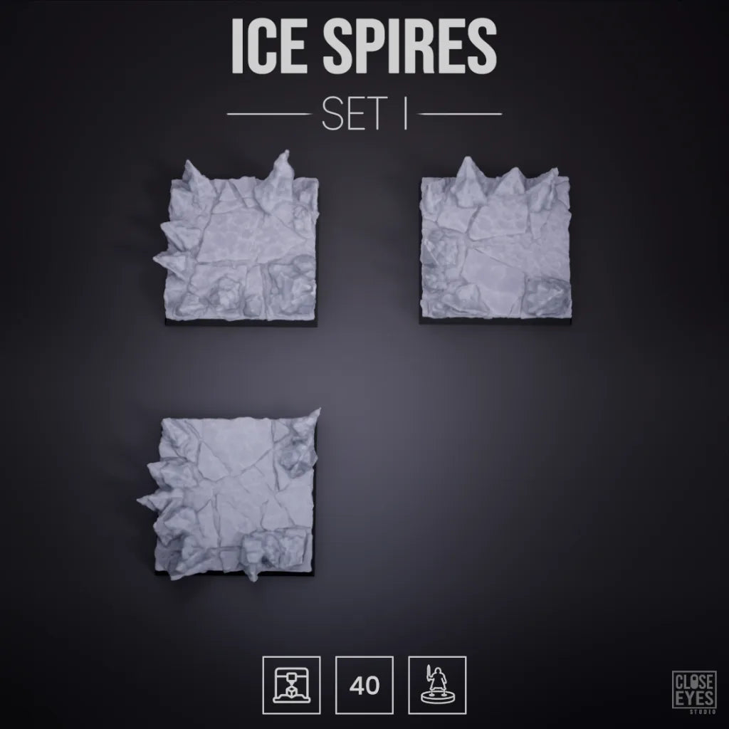 Snow and Ice Ice Spires