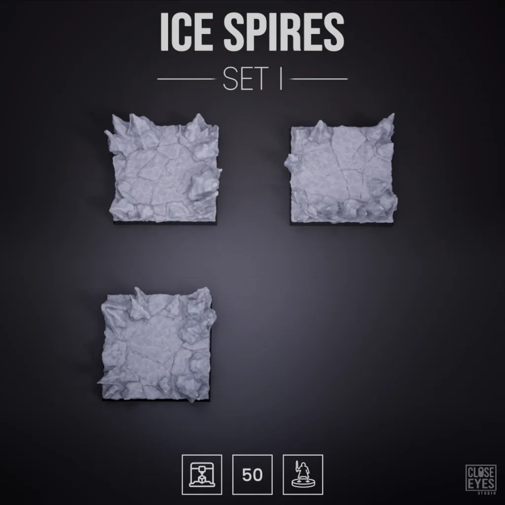 Snow and Ice Ice Spires