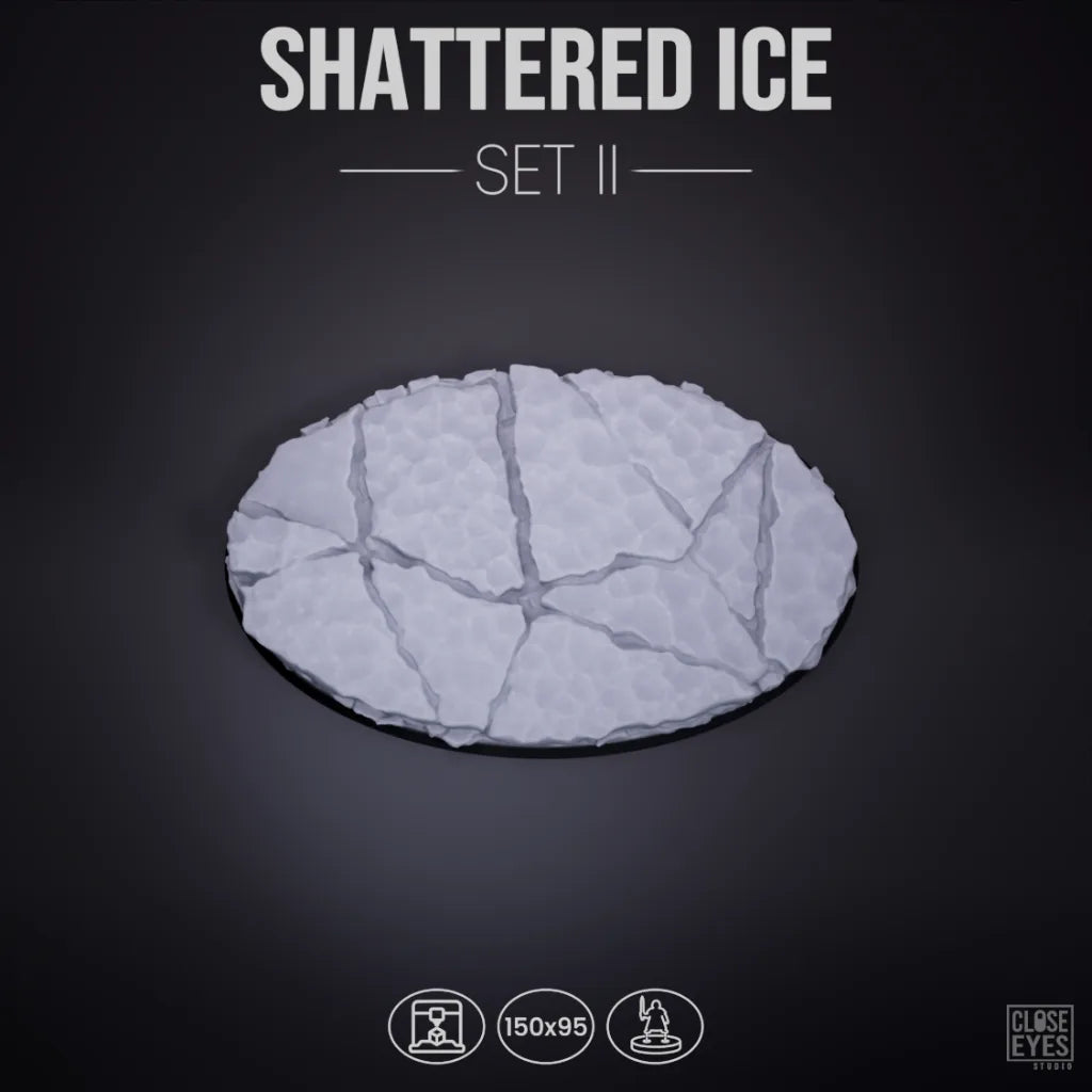 Snow and Ice Shattered Ice