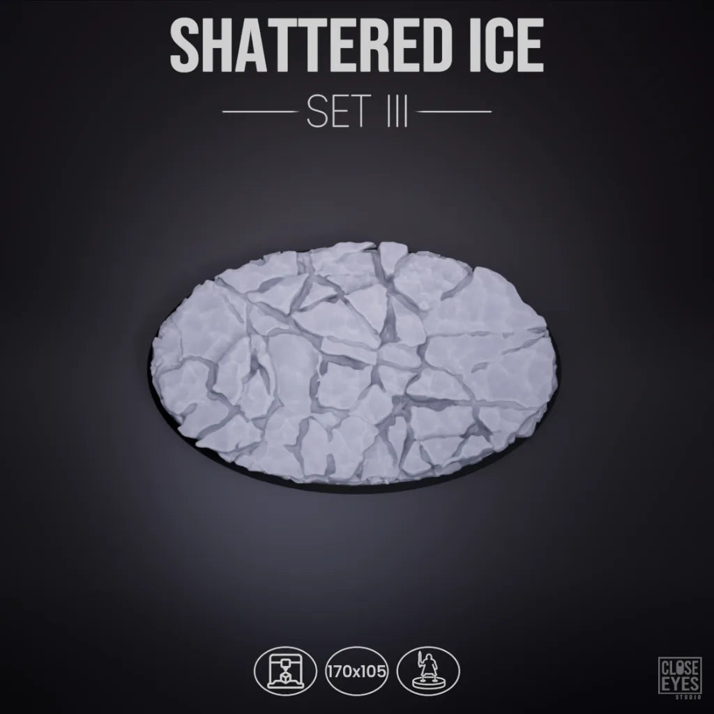 Snow and Ice Shattered Ice