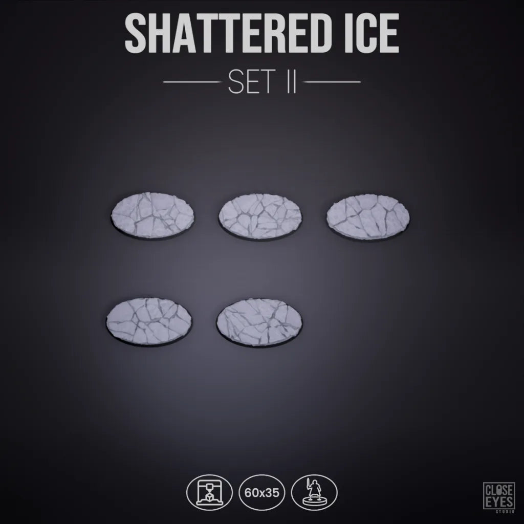 Snow and Ice Shattered Ice