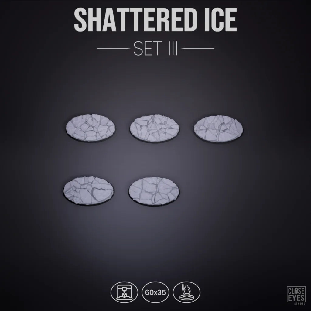 Snow and Ice Shattered Ice