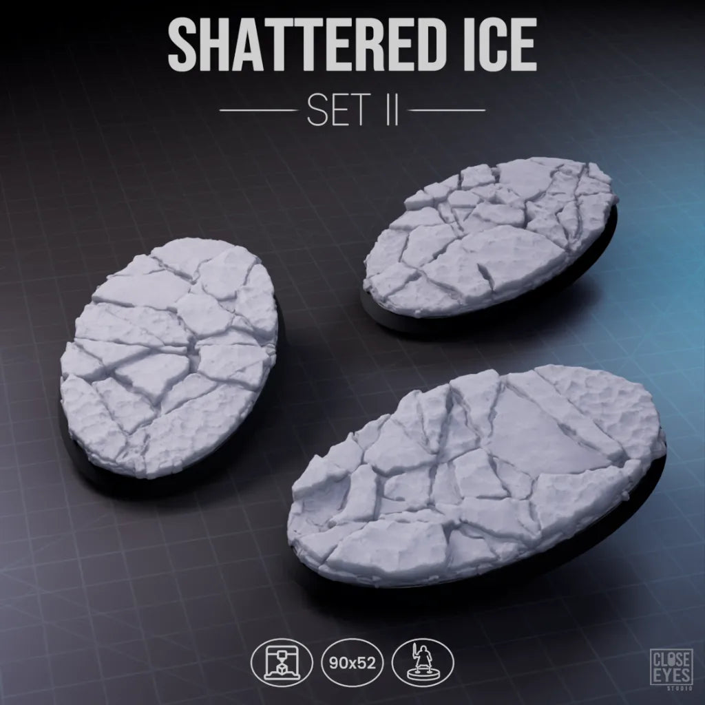 Snow and Ice Shattered Ice