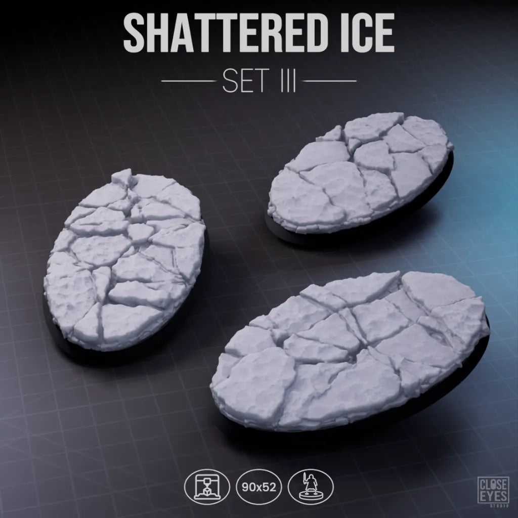 Snow and Ice Shattered Ice