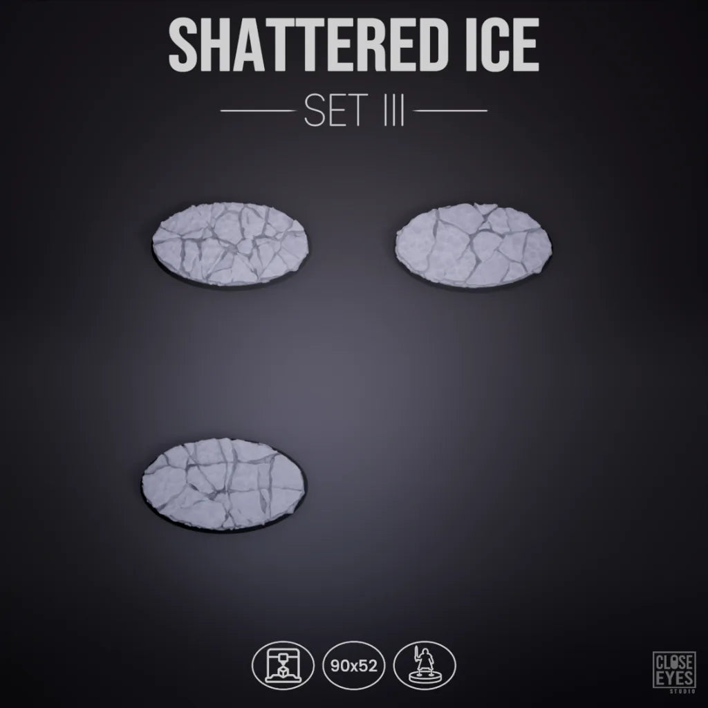 Snow and Ice Shattered Ice