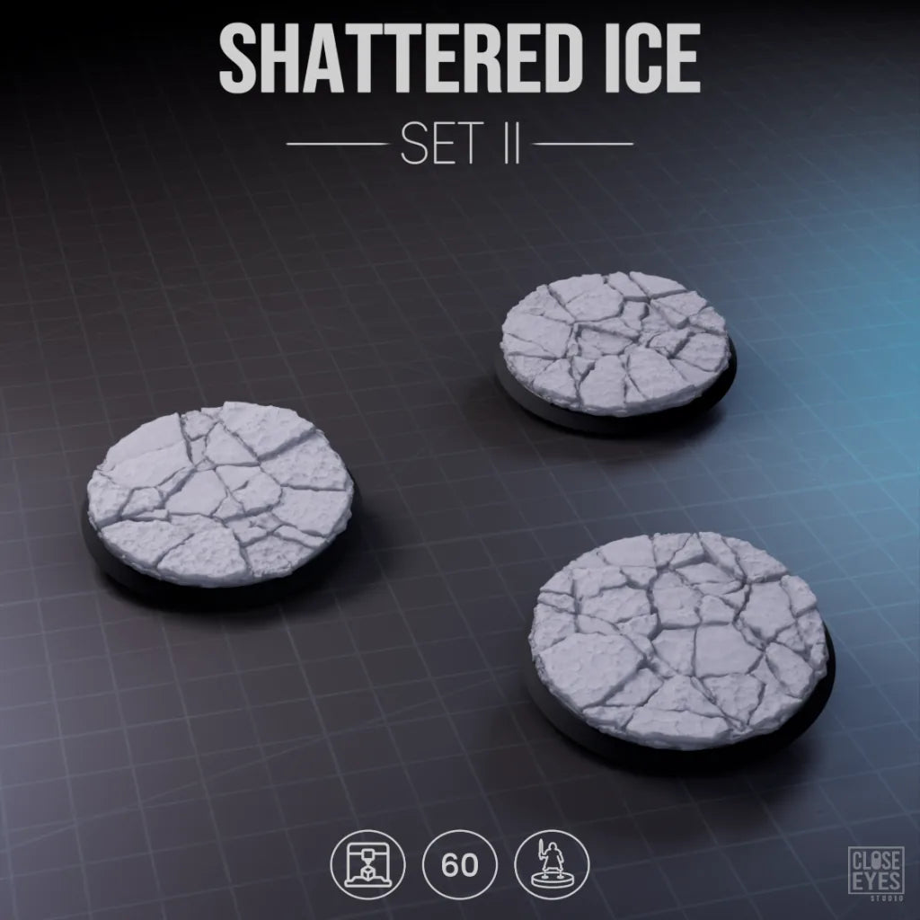 Snow and Ice Shattered Ice