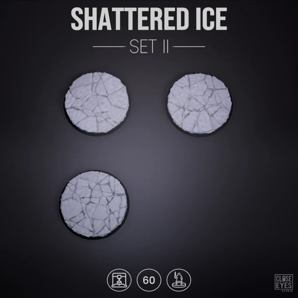 Snow and Ice Shattered Ice