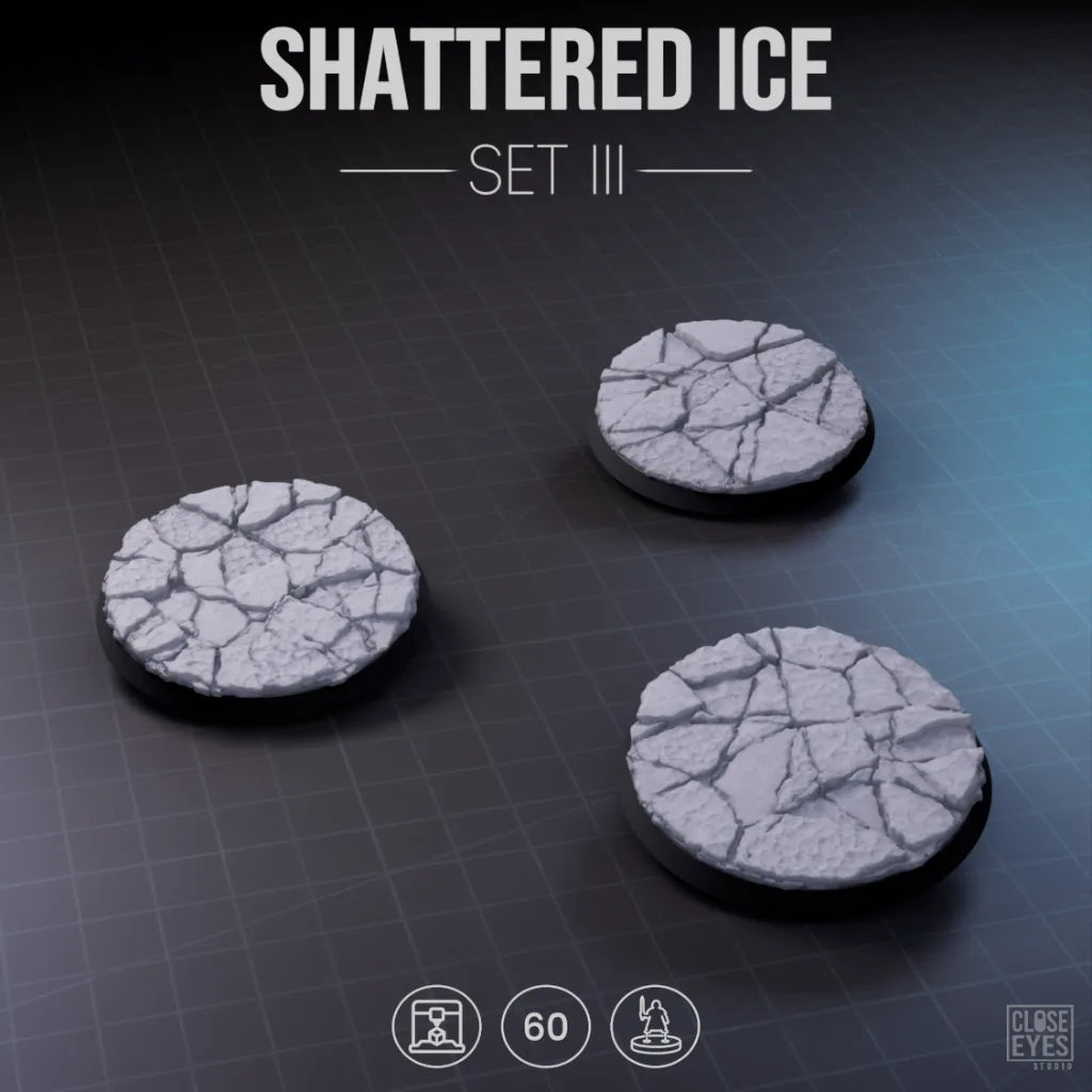 Snow and Ice Shattered Ice