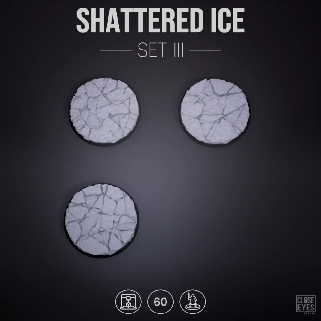 Snow and Ice Shattered Ice