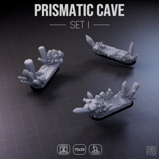 Underworld Prismatic Cave Elongated 70x25mm Set I