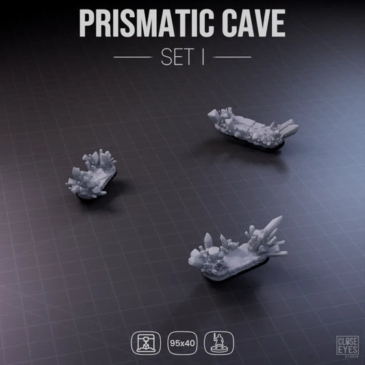 Underworld Prismatic Cave Elongated 95x40mm Set I