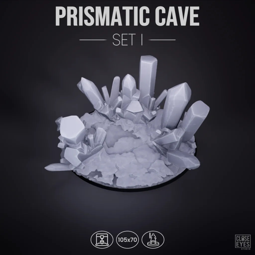 Underworld Prismatic Cave
