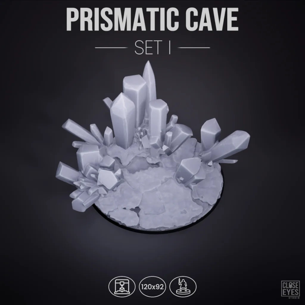 Underworld Prismatic Cave