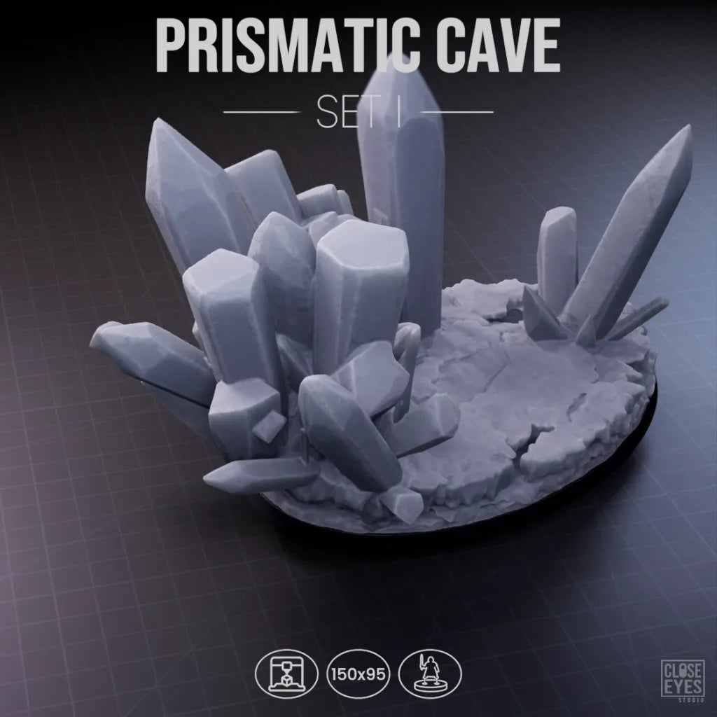 Underworld Prismatic Cave