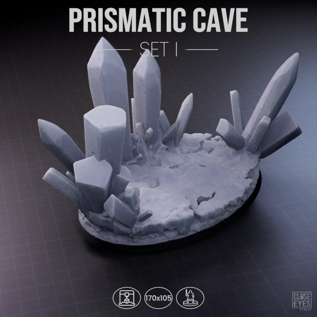 Underworld Prismatic Cave