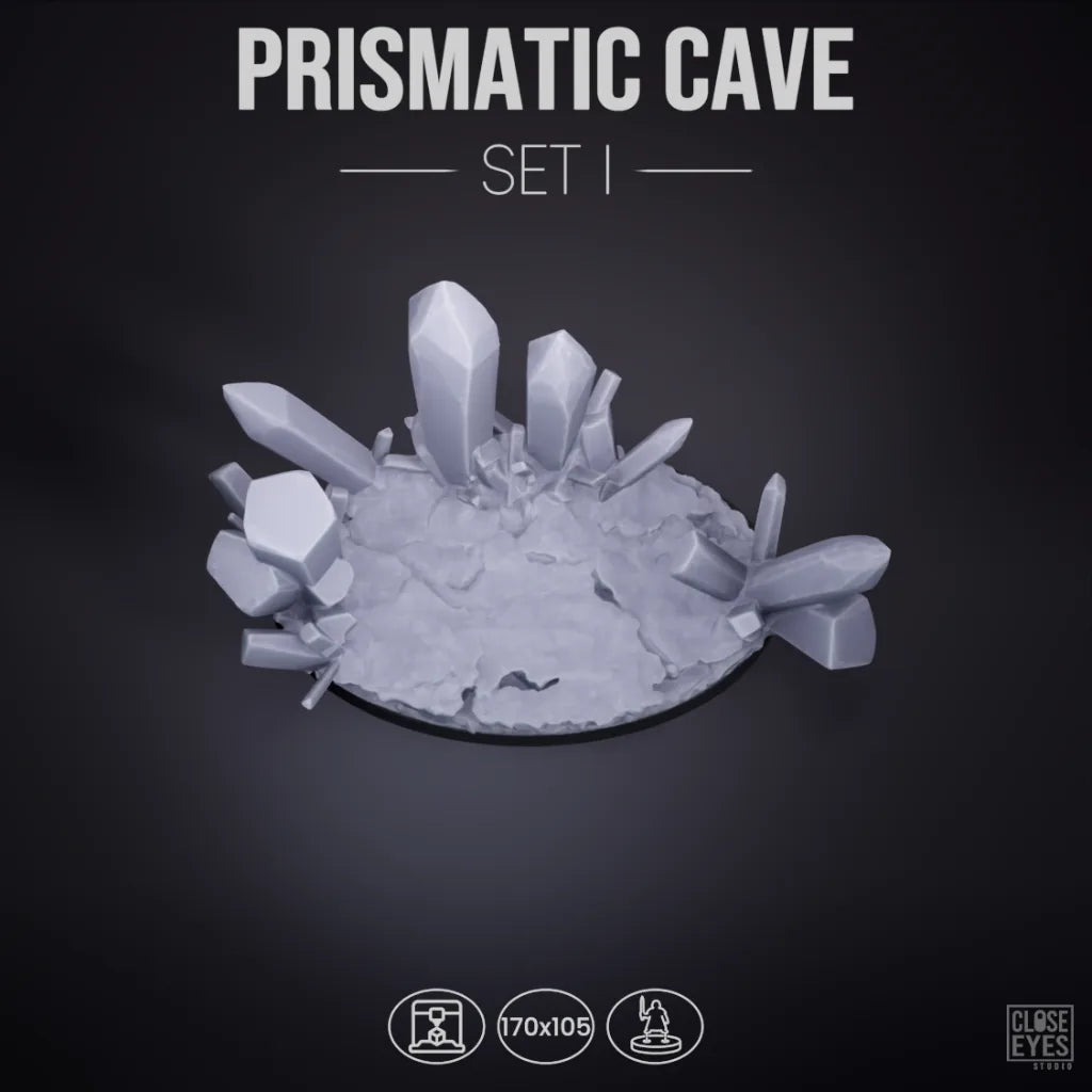 Underworld Prismatic Cave
