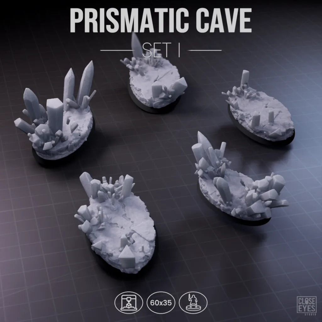 Underworld Prismatic Cave
