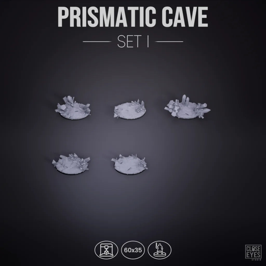 Underworld Prismatic Cave