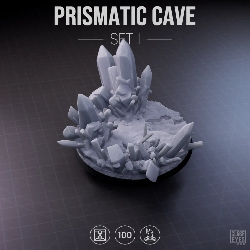 Underworld Prismatic Cave