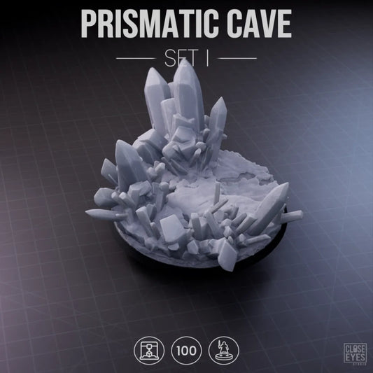 Underworld Prismatic Cave Round 100mm Set I