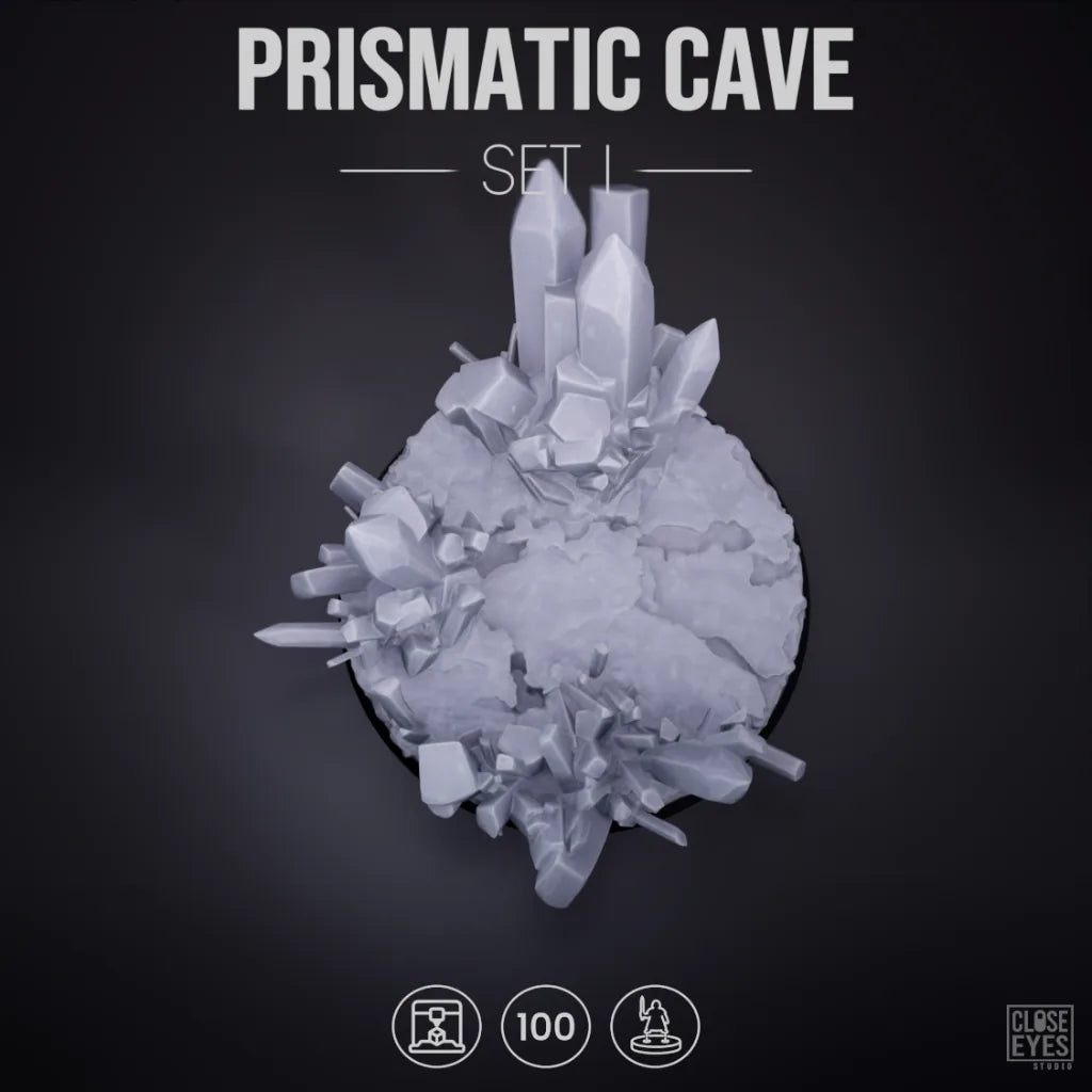 Underworld Prismatic Cave