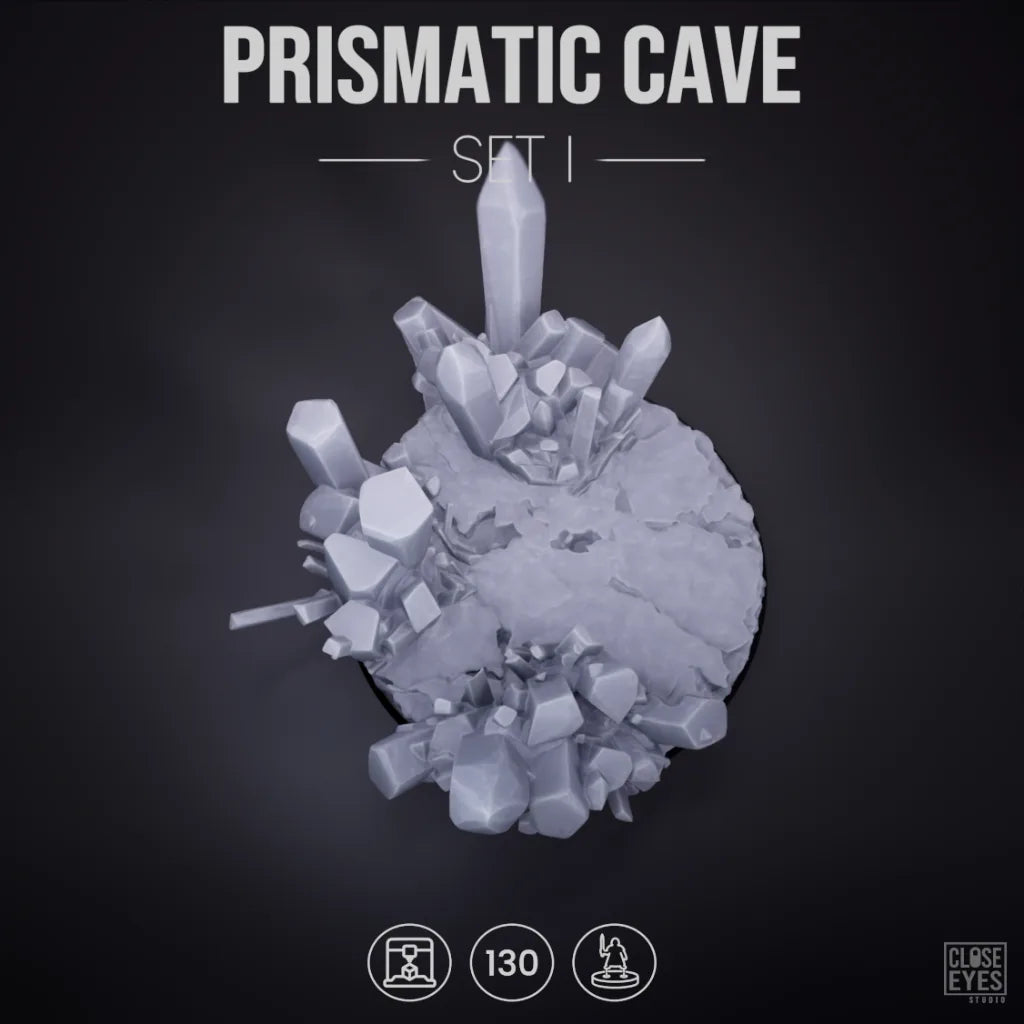 Underworld Prismatic Cave