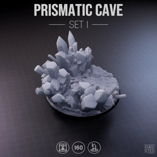Underworld Prismatic Cave Round 160mm Set I