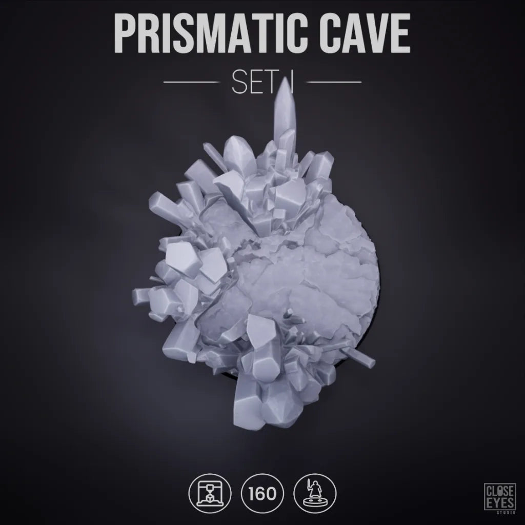 Underworld Prismatic Cave