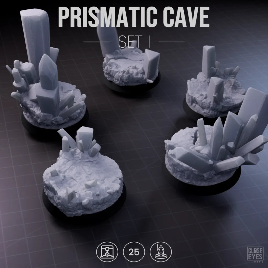 Underworld Prismatic Cave