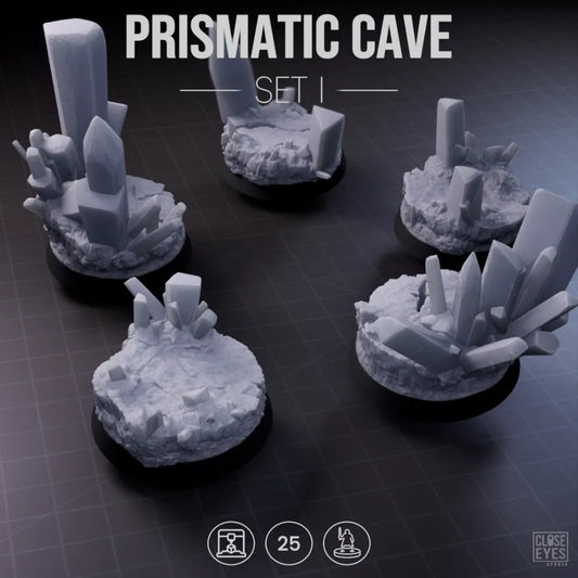 Underworld Prismatic Cave Round 25mm Set I