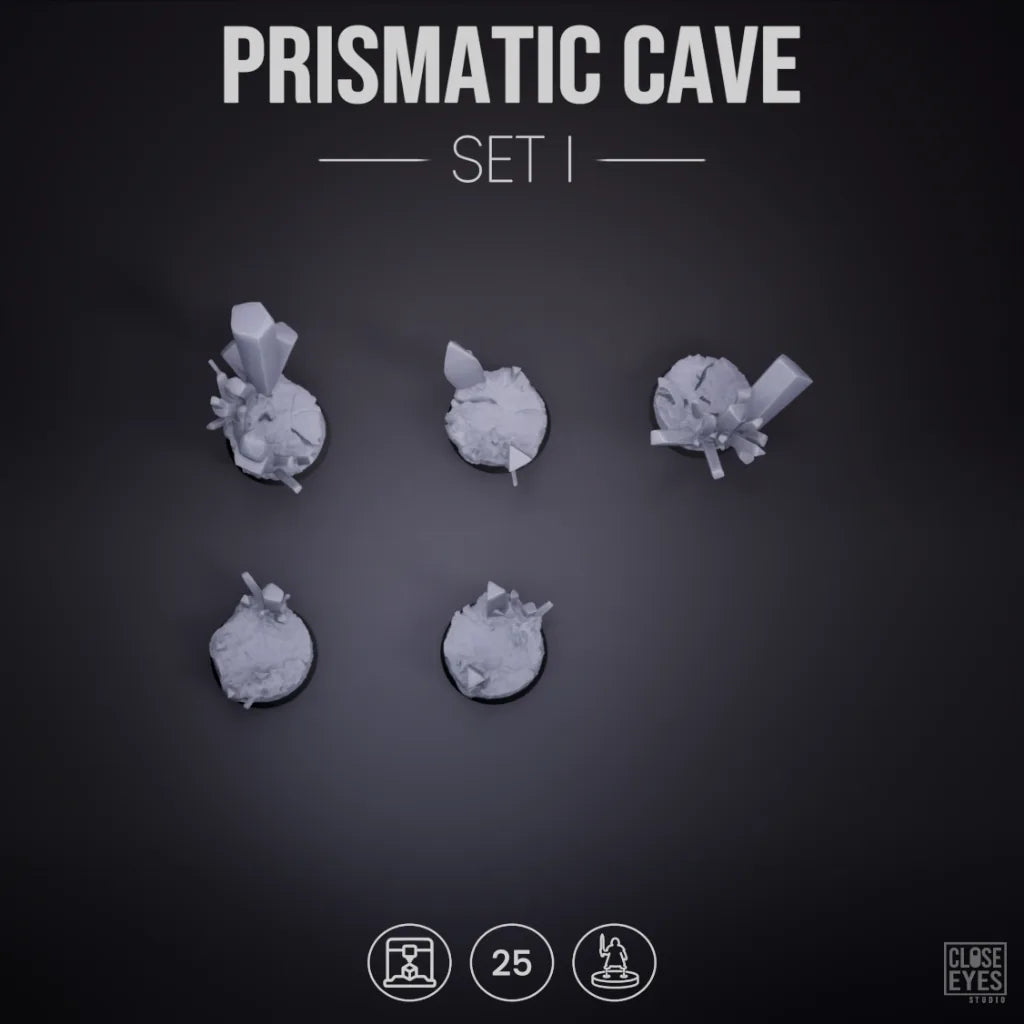 Underworld Prismatic Cave
