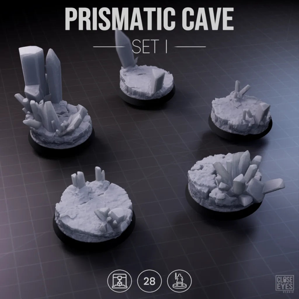 Underworld Prismatic Cave